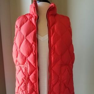 J Crew puffy vest